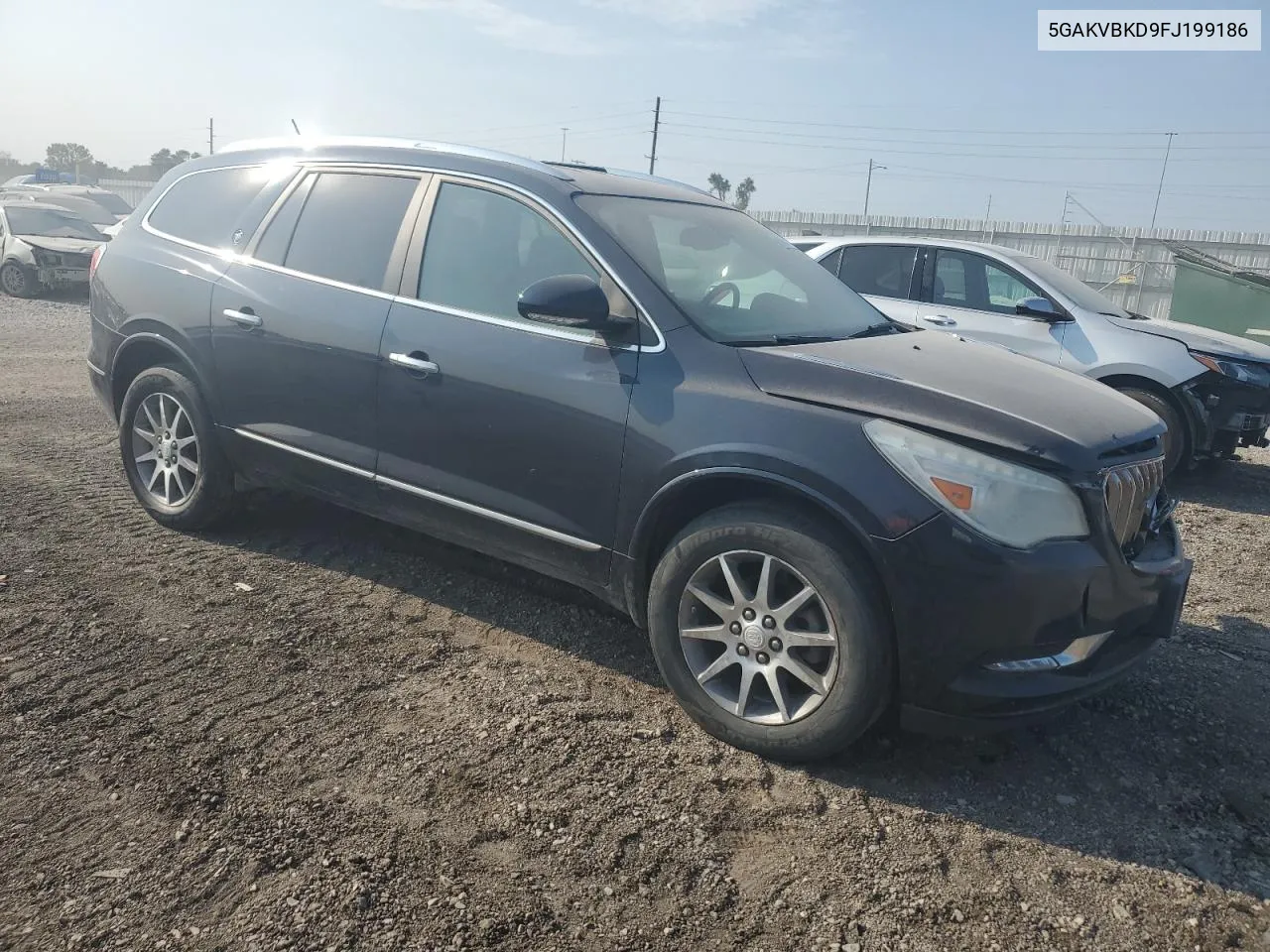 2015 Buick Enclave VIN: 5GAKVBKD9FJ199186 Lot: 69984174