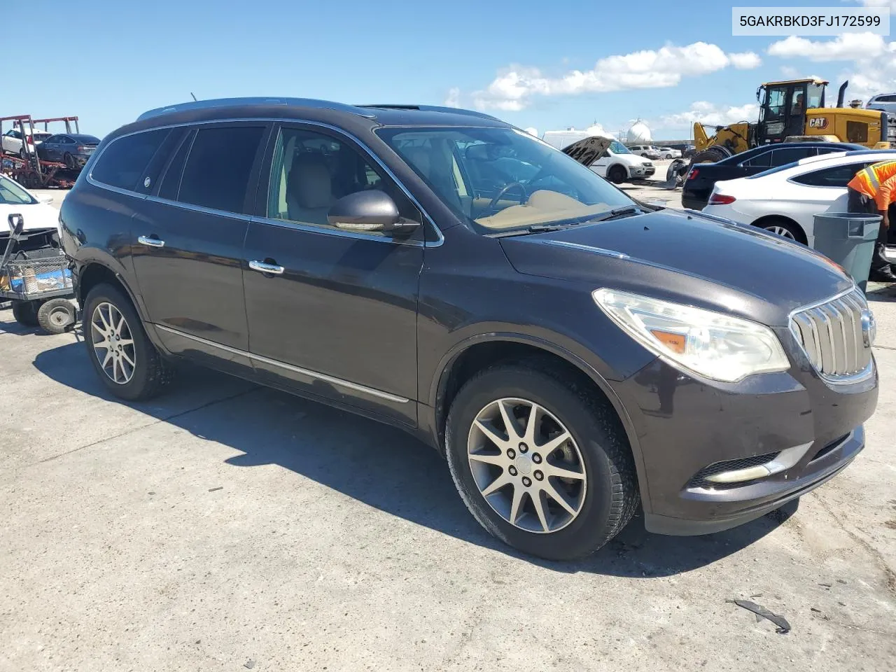 5GAKRBKD3FJ172599 2015 Buick Enclave