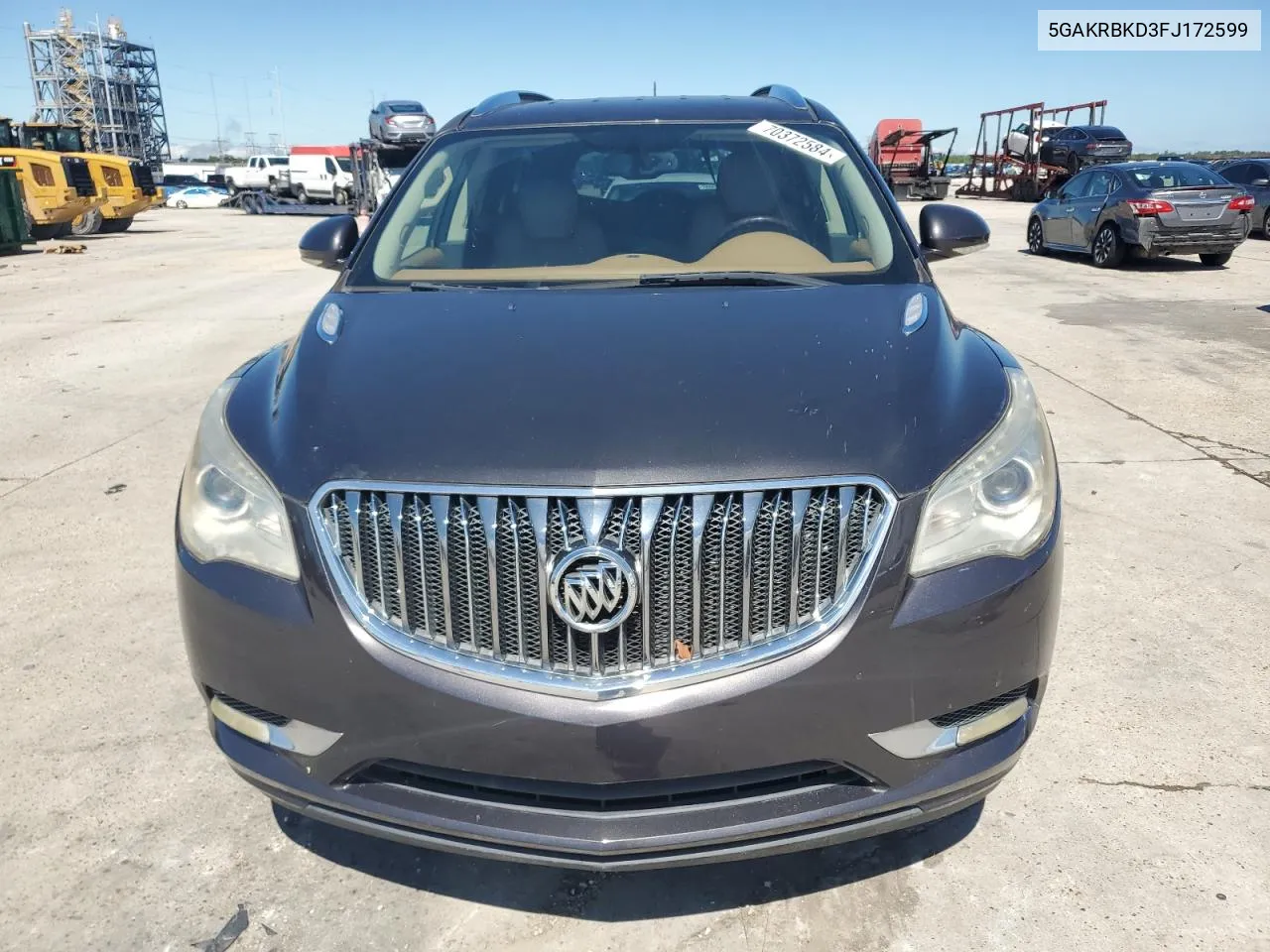 5GAKRBKD3FJ172599 2015 Buick Enclave