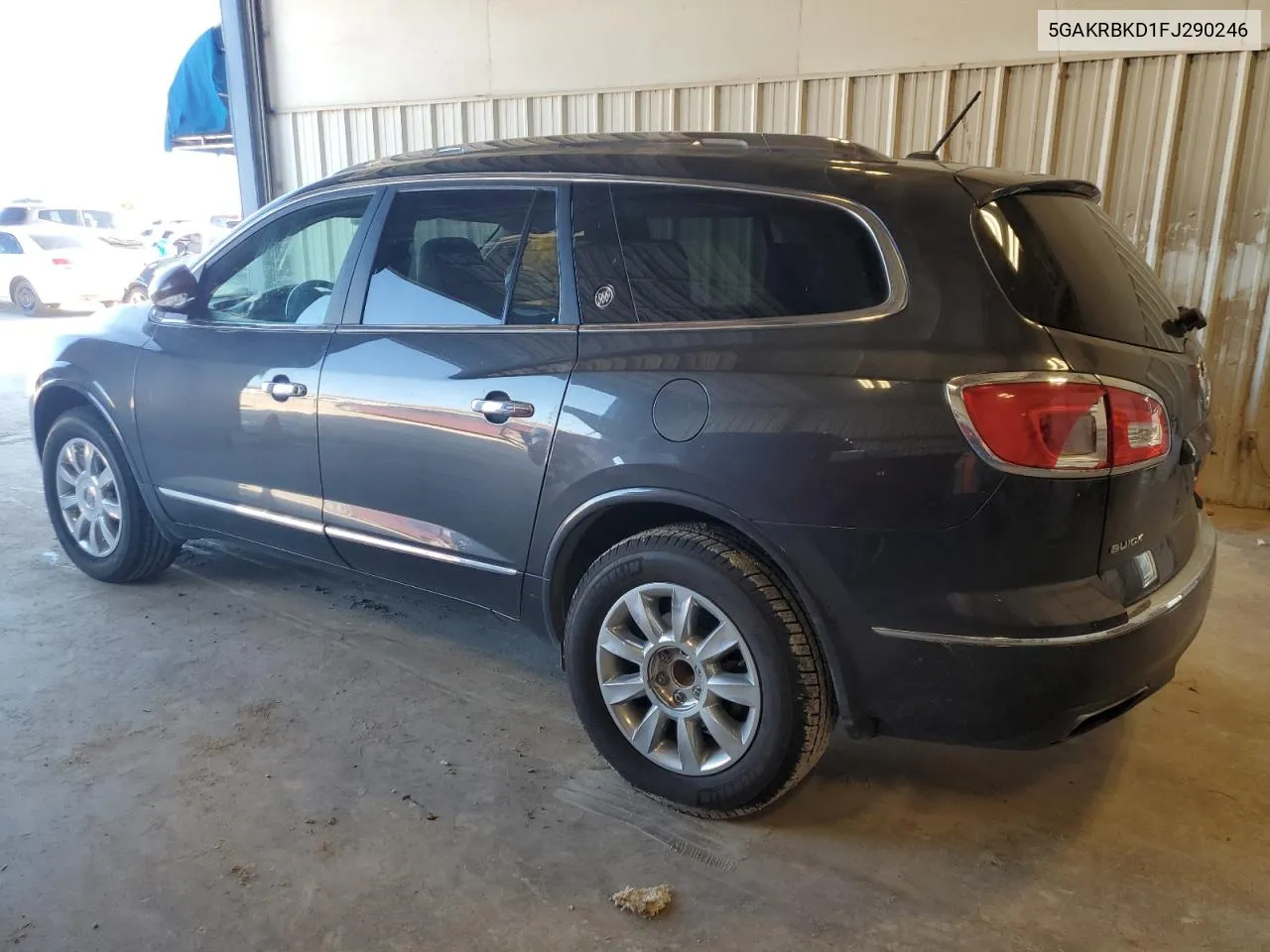 2015 Buick Enclave VIN: 5GAKRBKD1FJ290246 Lot: 70850754