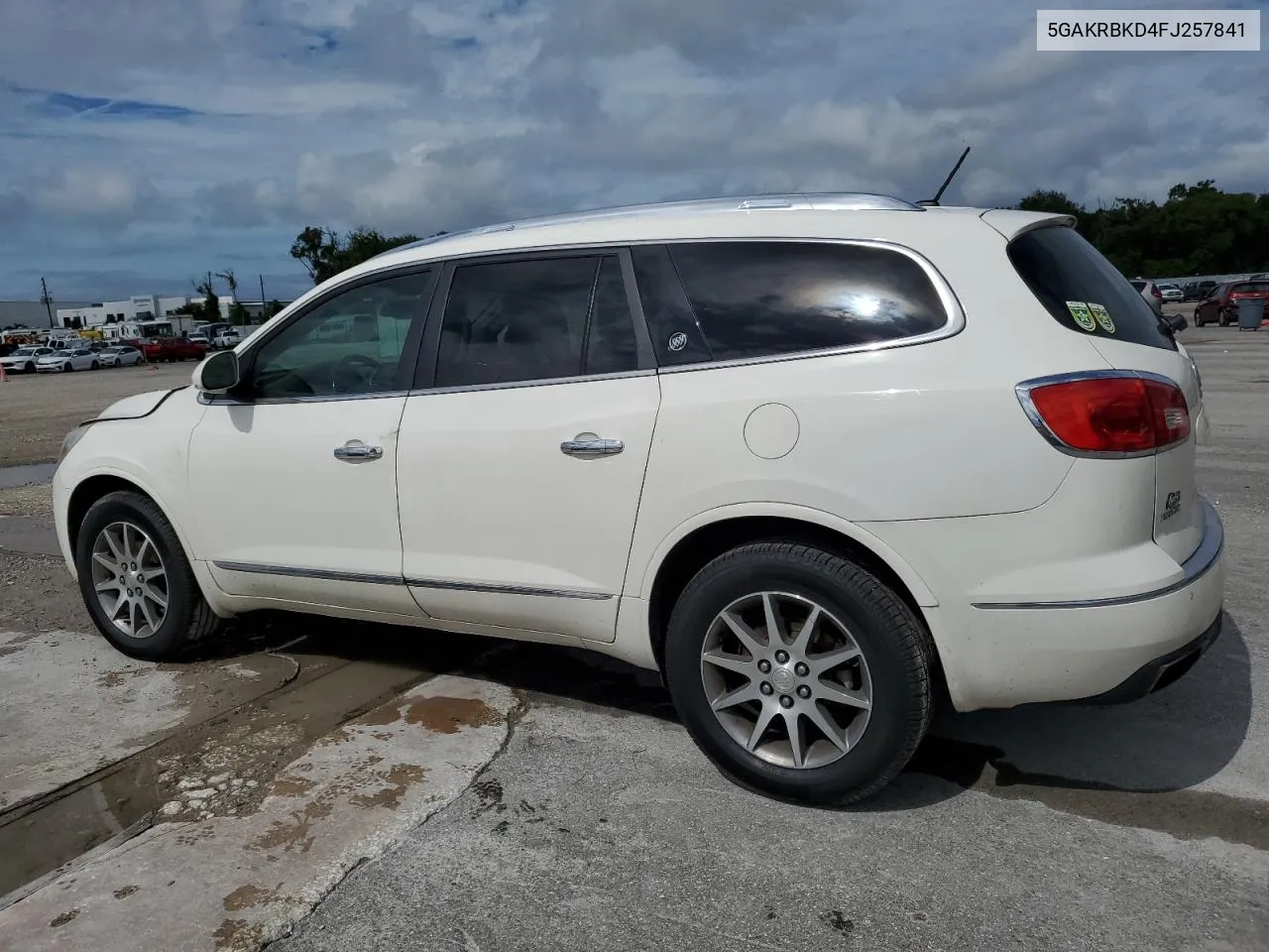 2015 Buick Enclave VIN: 5GAKRBKD4FJ257841 Lot: 71100434