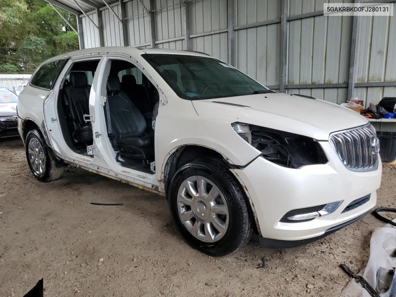 2015 Buick Enclave VIN: 5GAKRBKD0FJ280131 Lot: 71406894