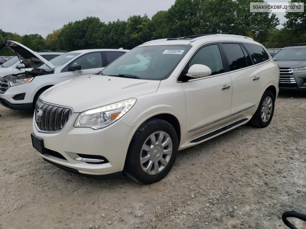 5GAKVCKD8FJ310252 2015 Buick Enclave