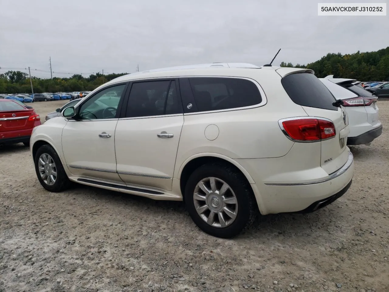 2015 Buick Enclave VIN: 5GAKVCKD8FJ310252 Lot: 73200294