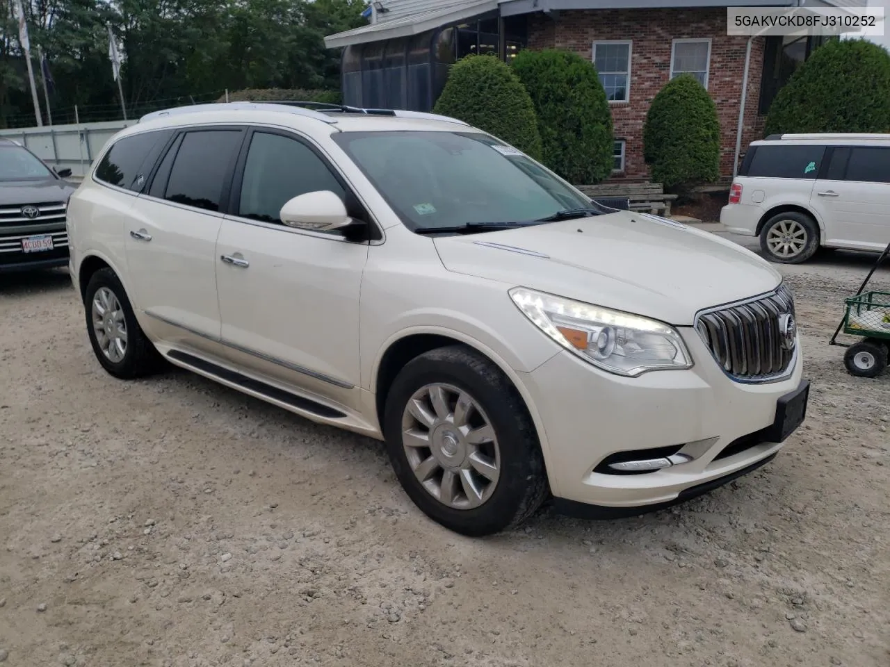 2015 Buick Enclave VIN: 5GAKVCKD8FJ310252 Lot: 73200294