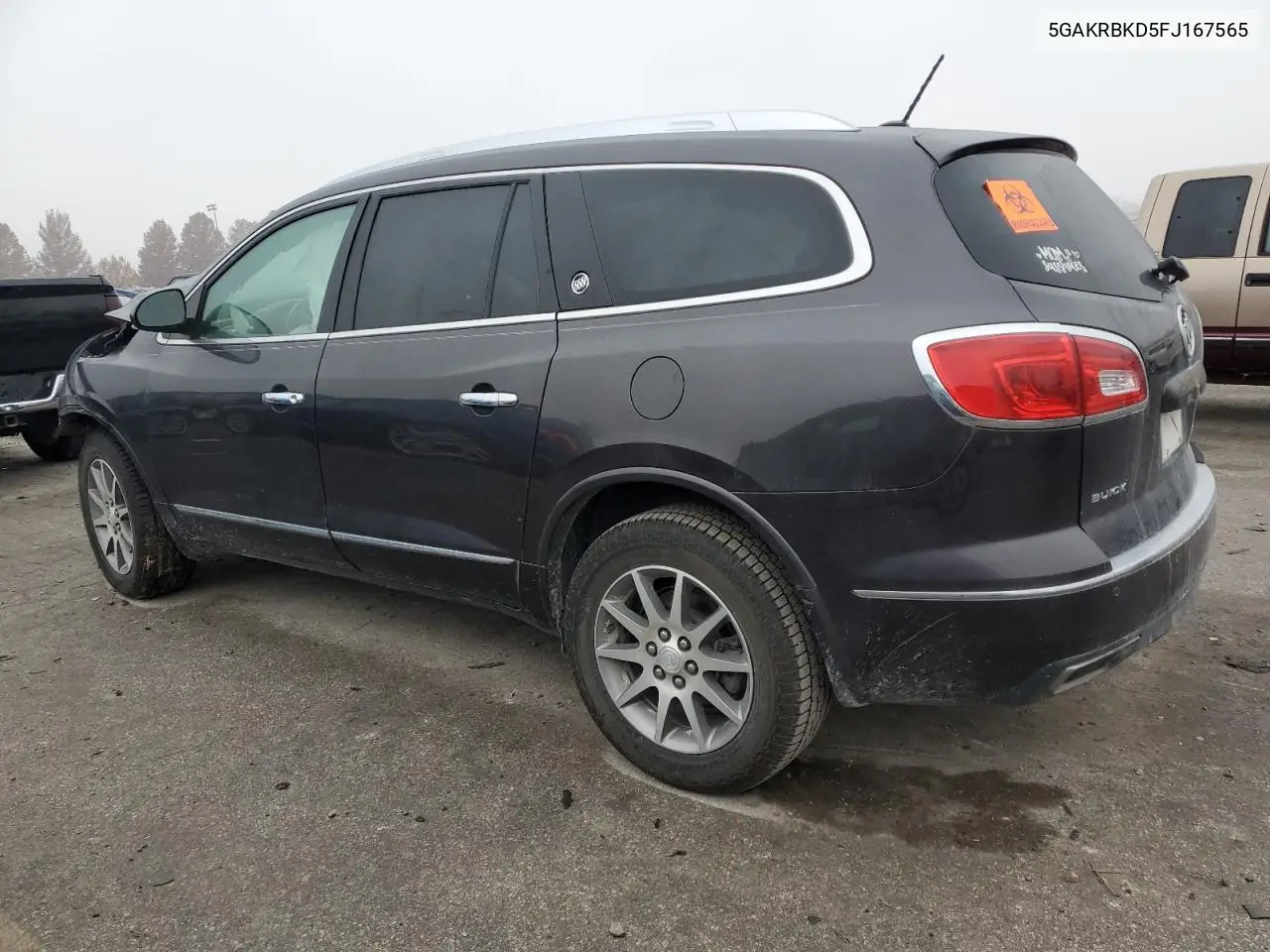5GAKRBKD5FJ167565 2015 Buick Enclave