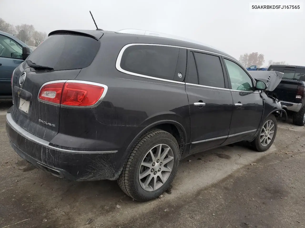 5GAKRBKD5FJ167565 2015 Buick Enclave