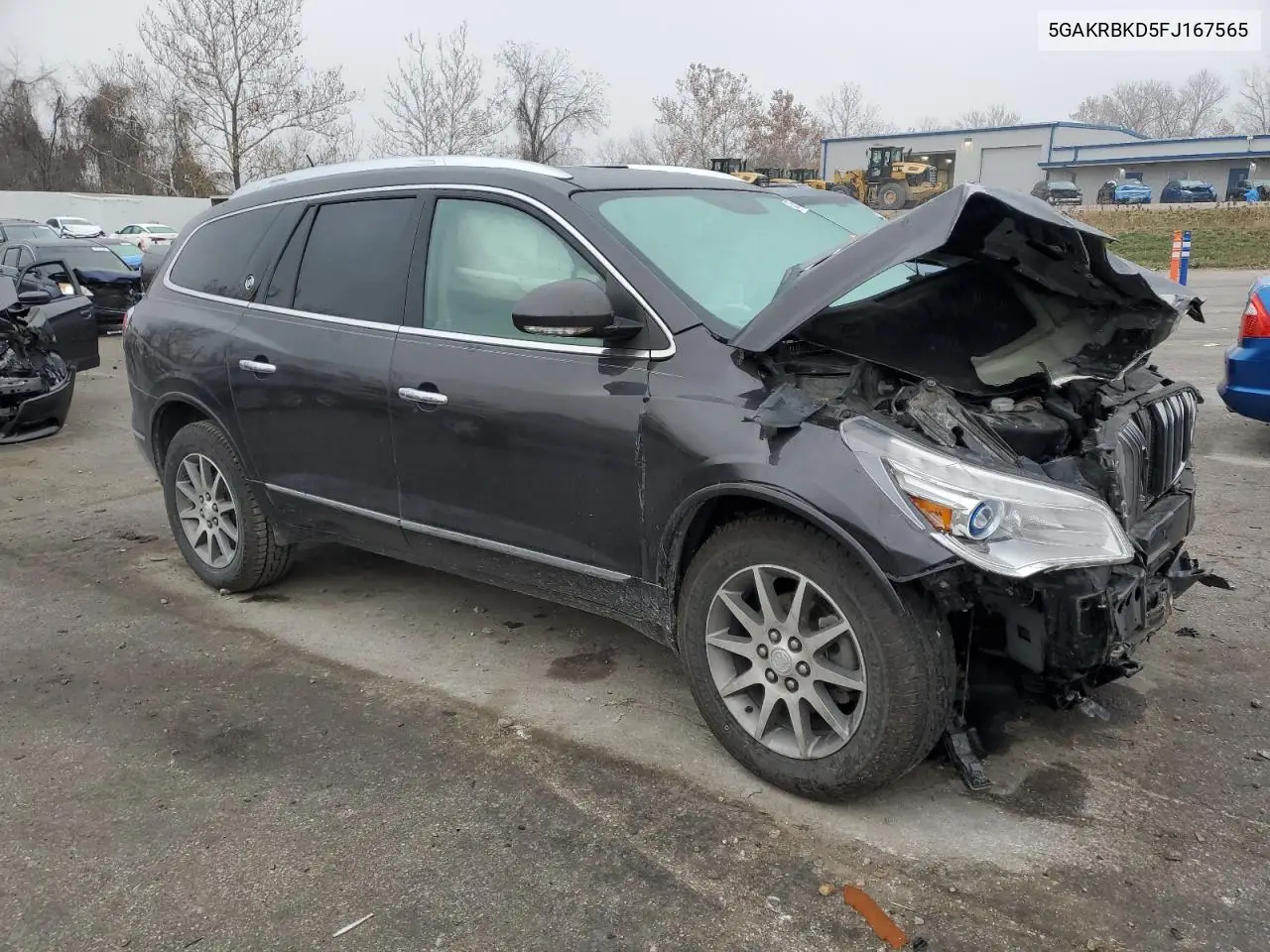 5GAKRBKD5FJ167565 2015 Buick Enclave