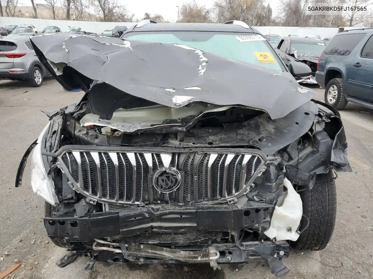 5GAKRBKD5FJ167565 2015 Buick Enclave