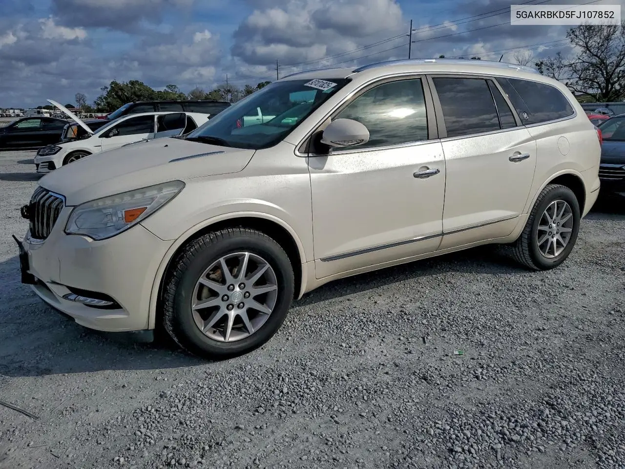 5GAKRBKD5FJ107852 2015 Buick Enclave