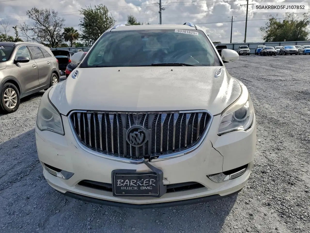 5GAKRBKD5FJ107852 2015 Buick Enclave