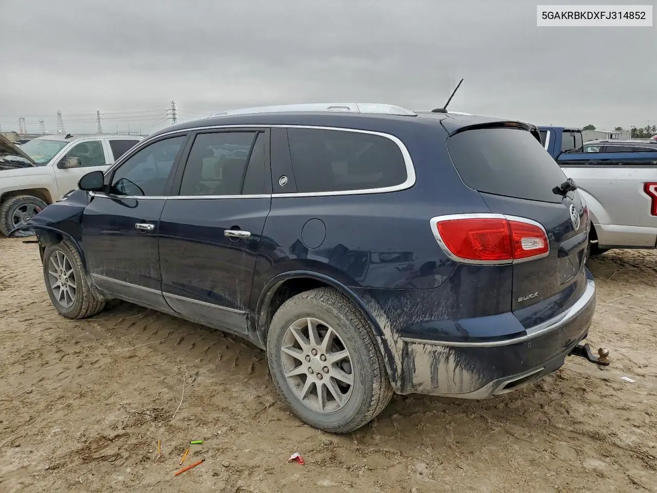 5GAKRBKDXFJ314852 2015 Buick Enclave