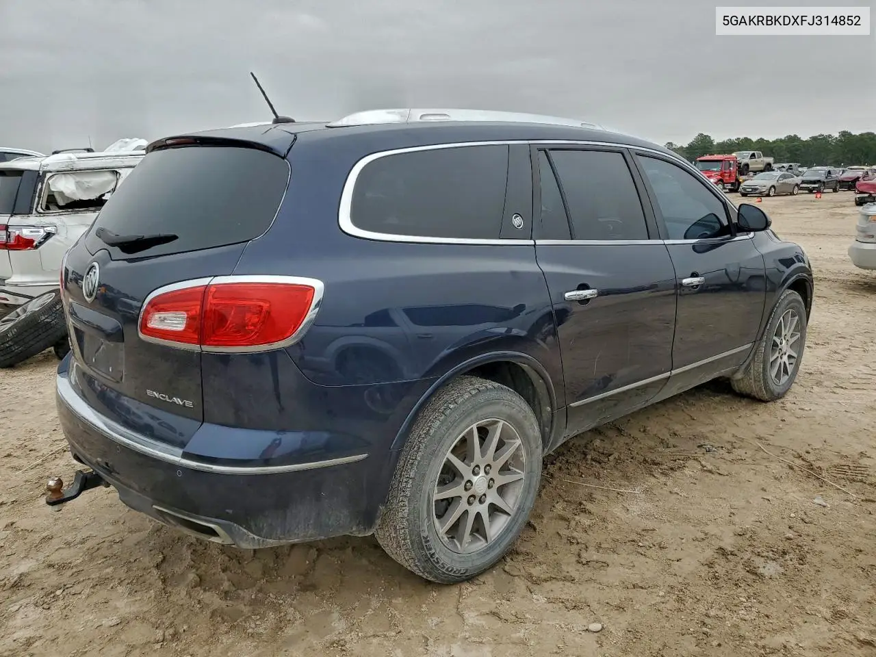 5GAKRBKDXFJ314852 2015 Buick Enclave