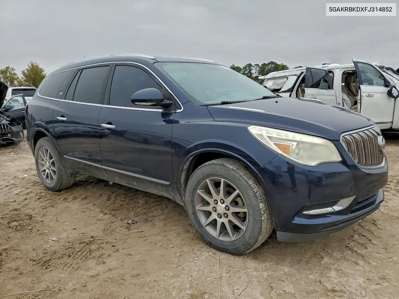 5GAKRBKDXFJ314852 2015 Buick Enclave