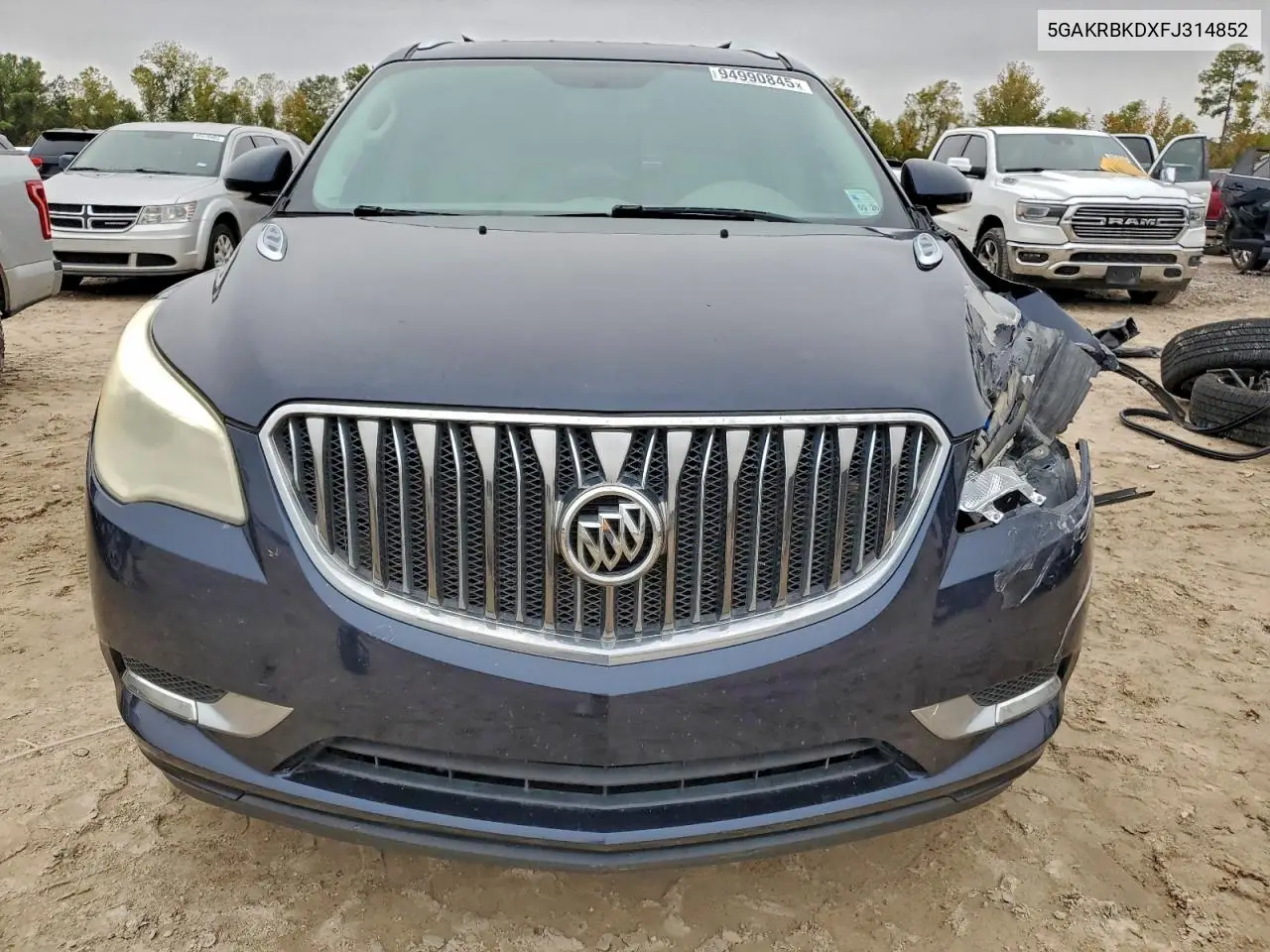 5GAKRBKDXFJ314852 2015 Buick Enclave