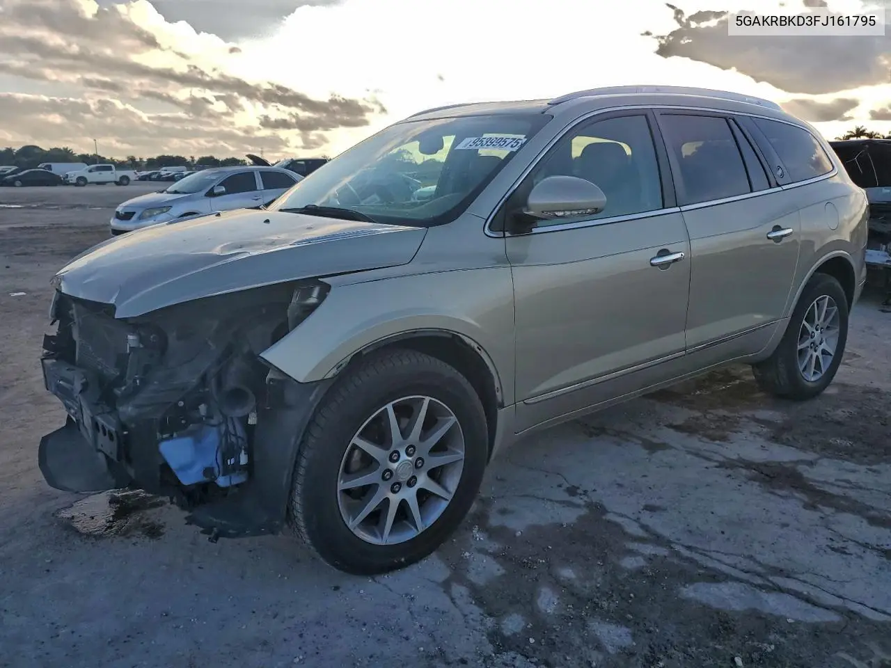 5GAKRBKD3FJ161795 2015 Buick Enclave