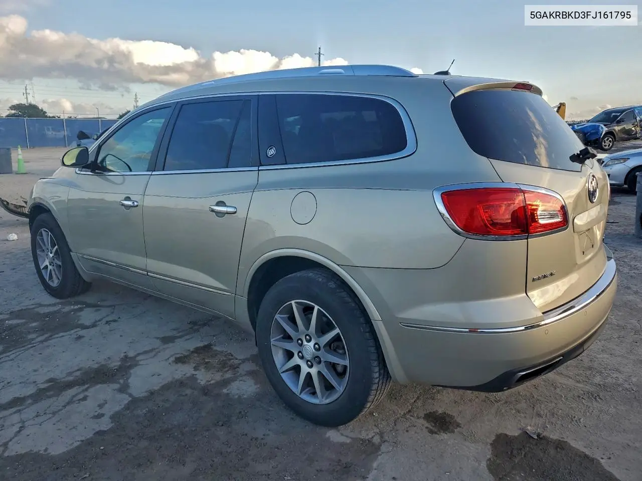 5GAKRBKD3FJ161795 2015 Buick Enclave