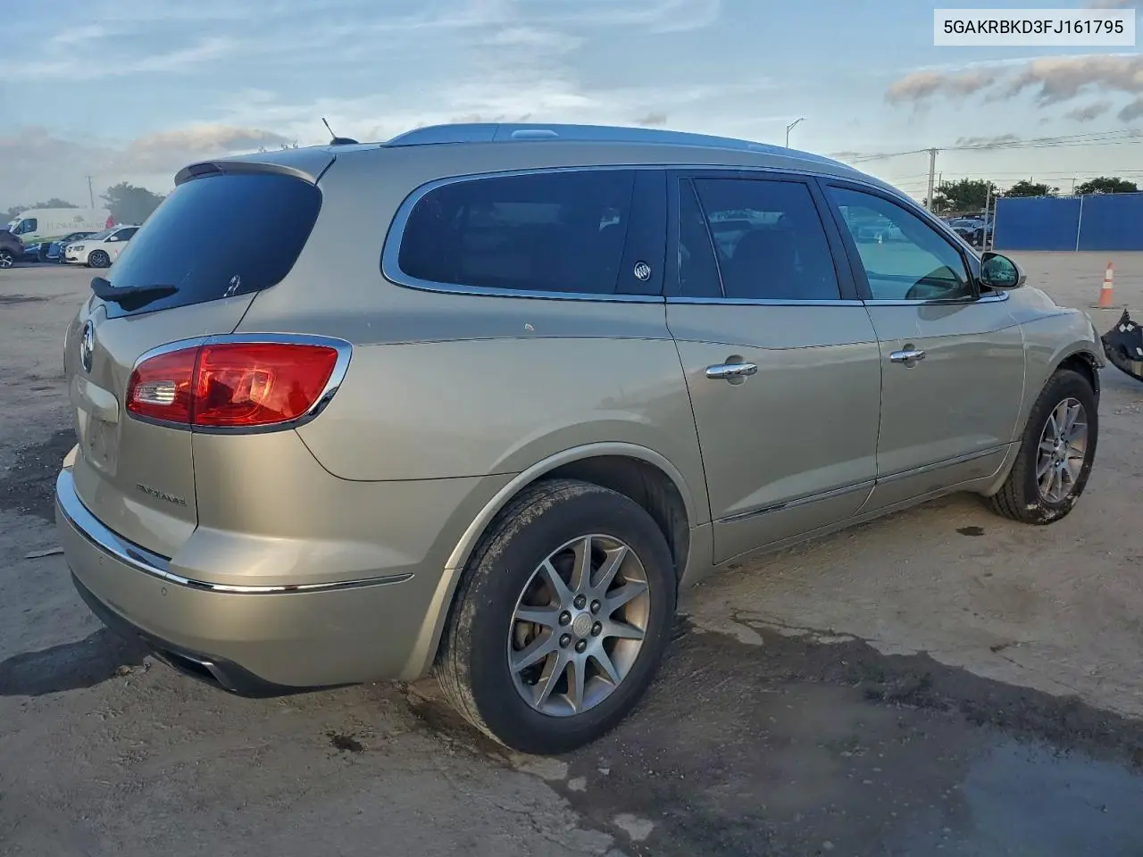 5GAKRBKD3FJ161795 2015 Buick Enclave