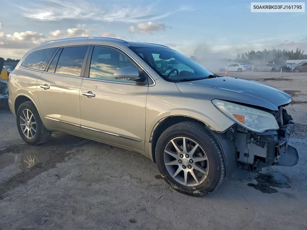 5GAKRBKD3FJ161795 2015 Buick Enclave