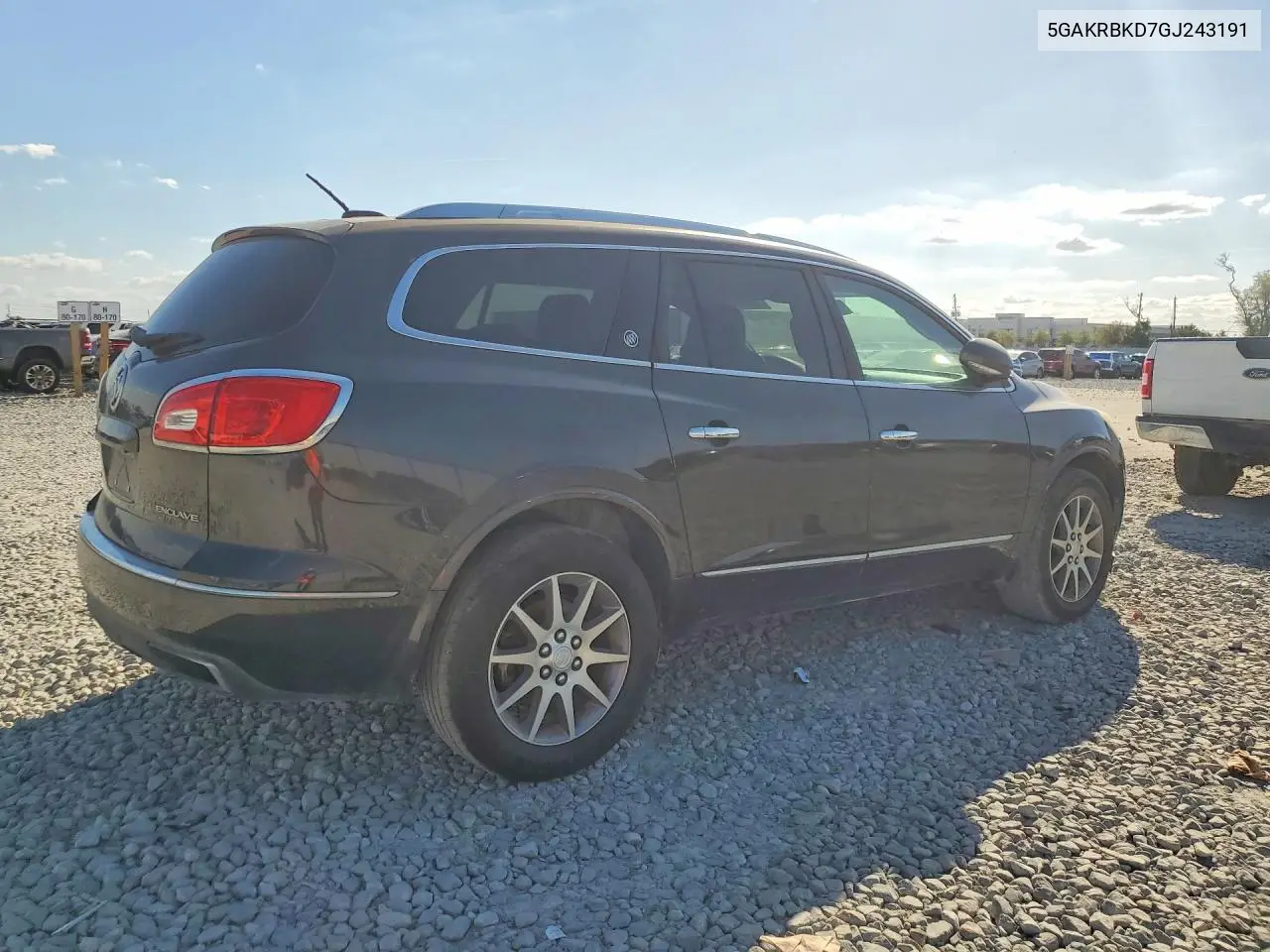 5GAKRBKD7GJ243191 2016 Buick Enclave