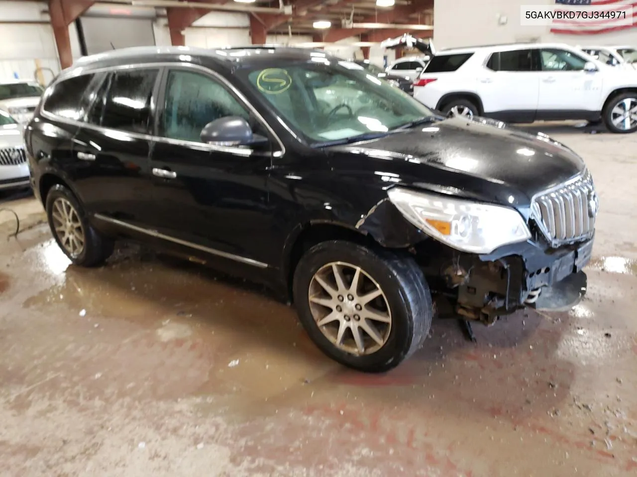 5GAKVBKD7GJ344971 2016 Buick Enclave