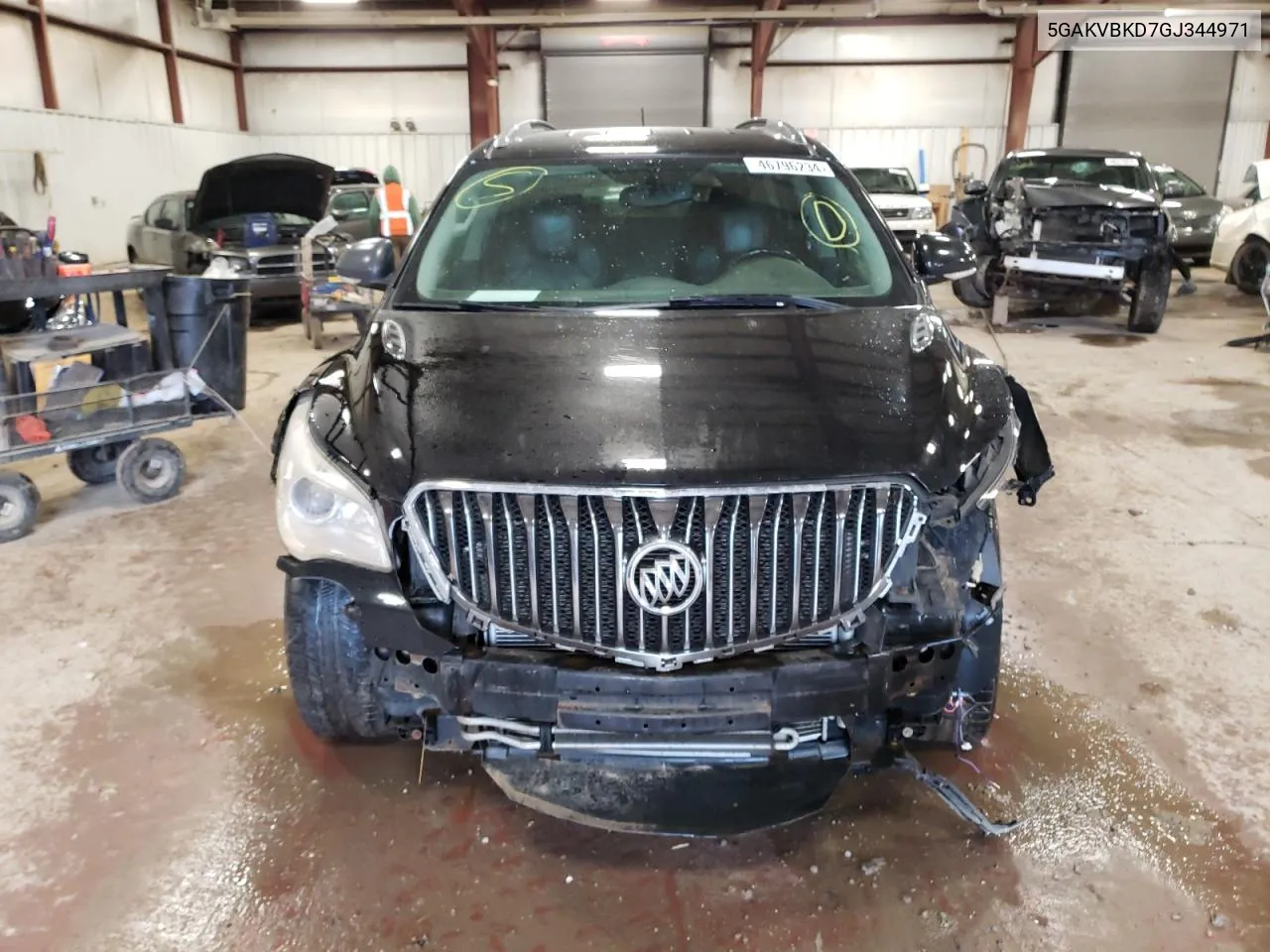 2016 Buick Enclave VIN: 5GAKVBKD7GJ344971 Lot: 46796234