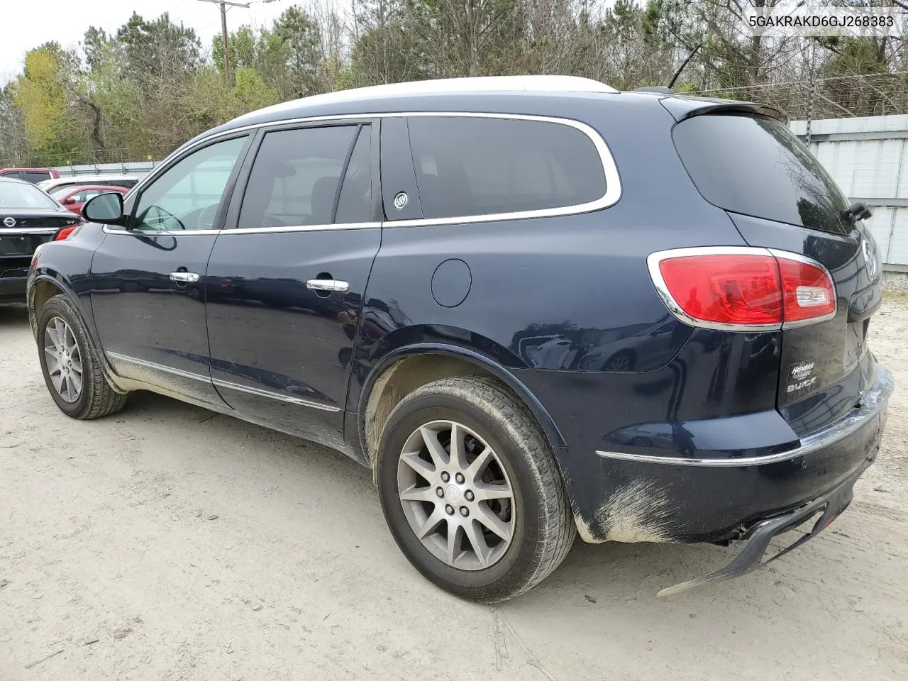 5GAKRAKD6GJ268383 2016 Buick Enclave