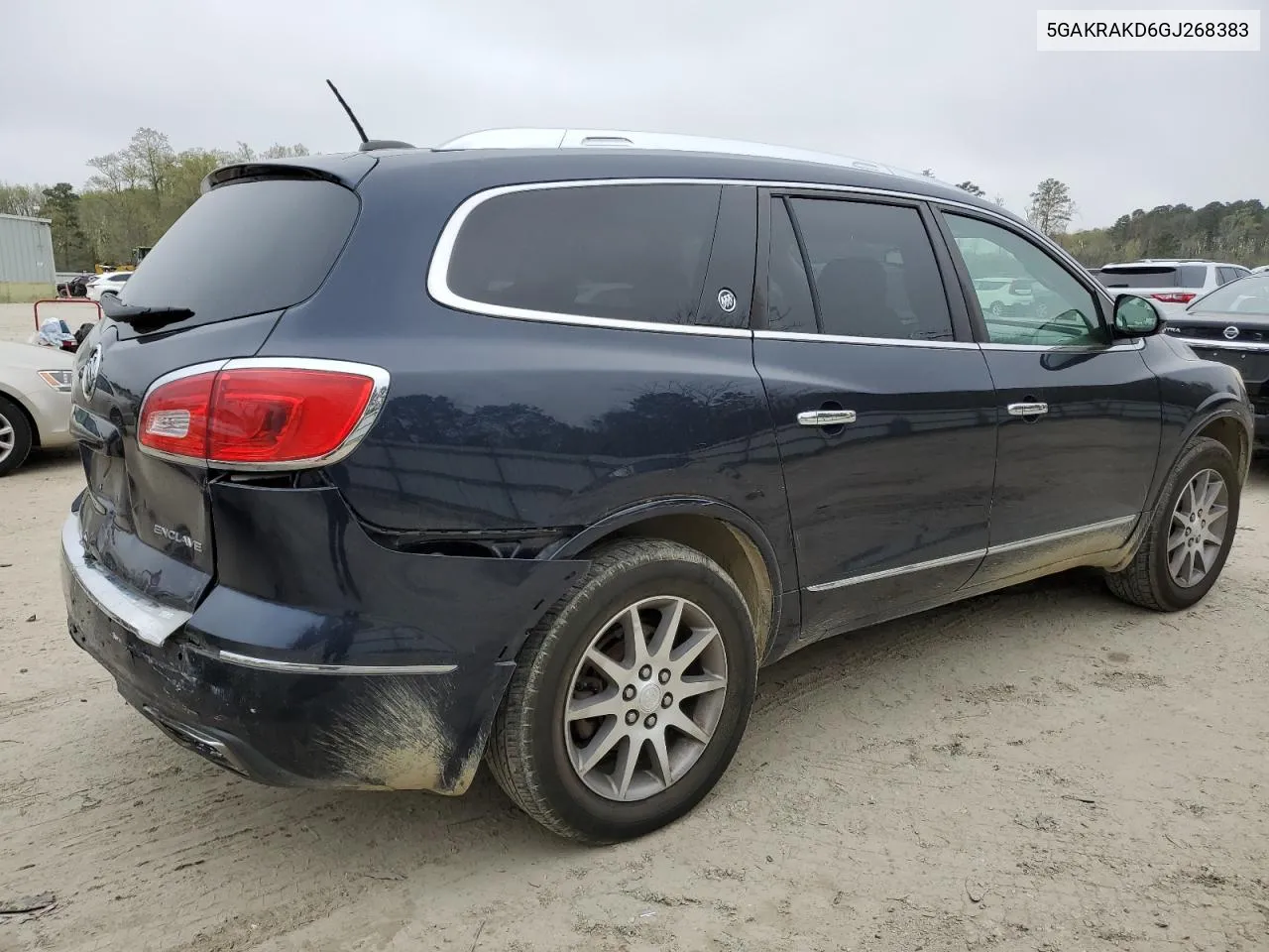 5GAKRAKD6GJ268383 2016 Buick Enclave