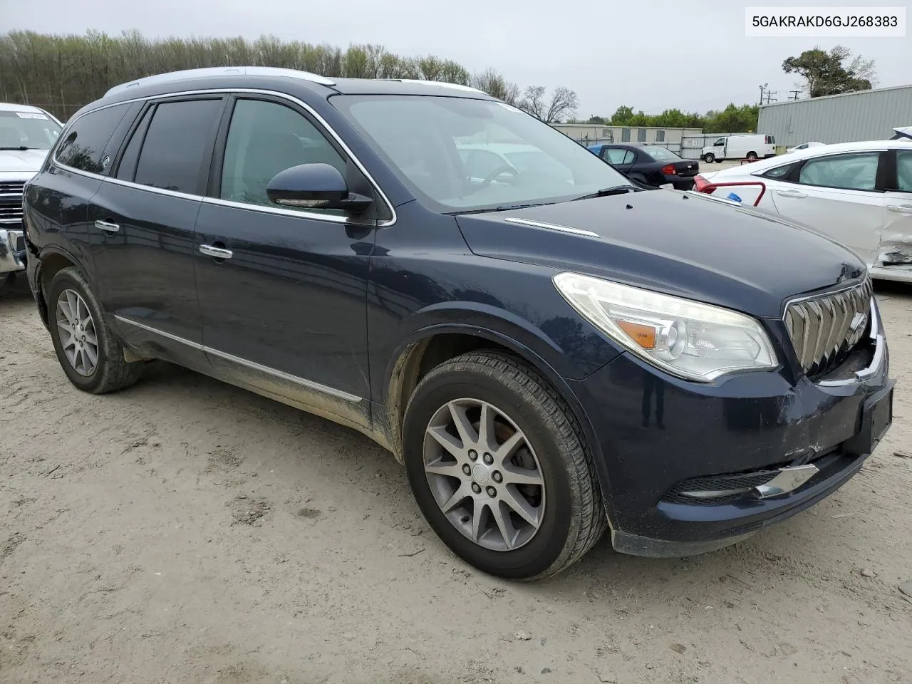 5GAKRAKD6GJ268383 2016 Buick Enclave