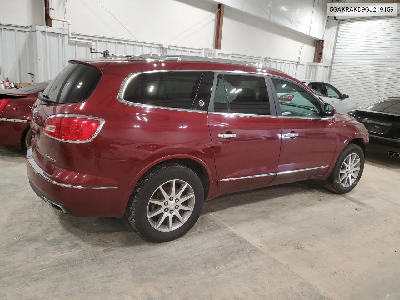 2016 Buick Enclave VIN: 5GAKRAKD9GJ219159 Lot: 50445944