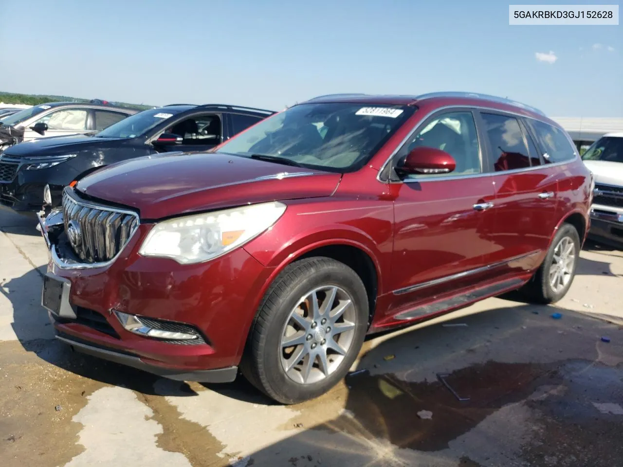 5GAKRBKD3GJ152628 2016 Buick Enclave