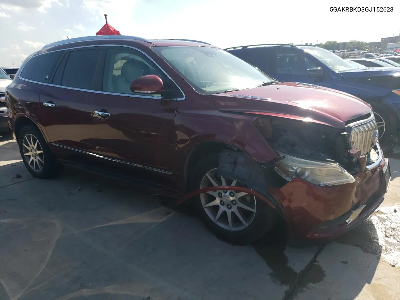 5GAKRBKD3GJ152628 2016 Buick Enclave