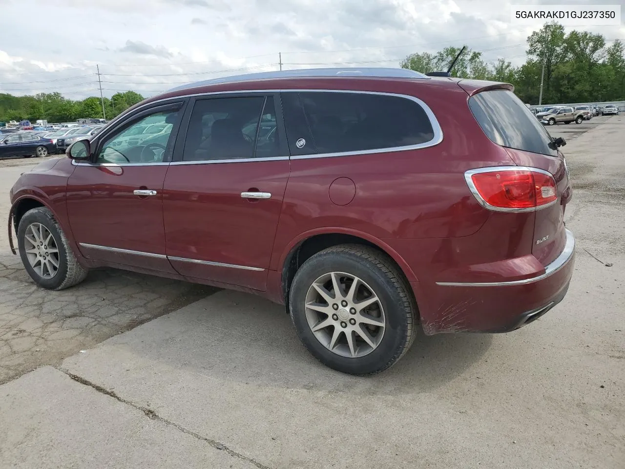 5GAKRAKD1GJ237350 2016 Buick Enclave