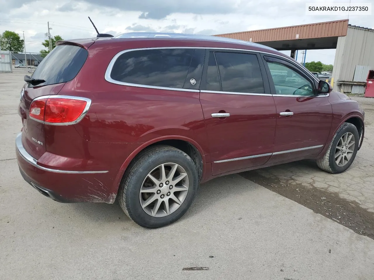 5GAKRAKD1GJ237350 2016 Buick Enclave