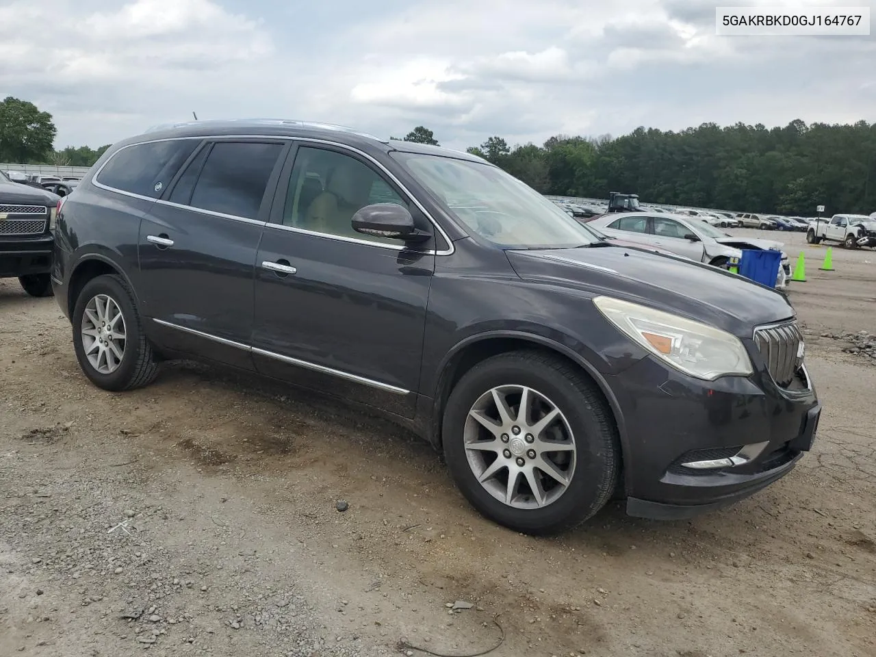 2016 Buick Enclave VIN: 5GAKRBKD0GJ164767 Lot: 54174264