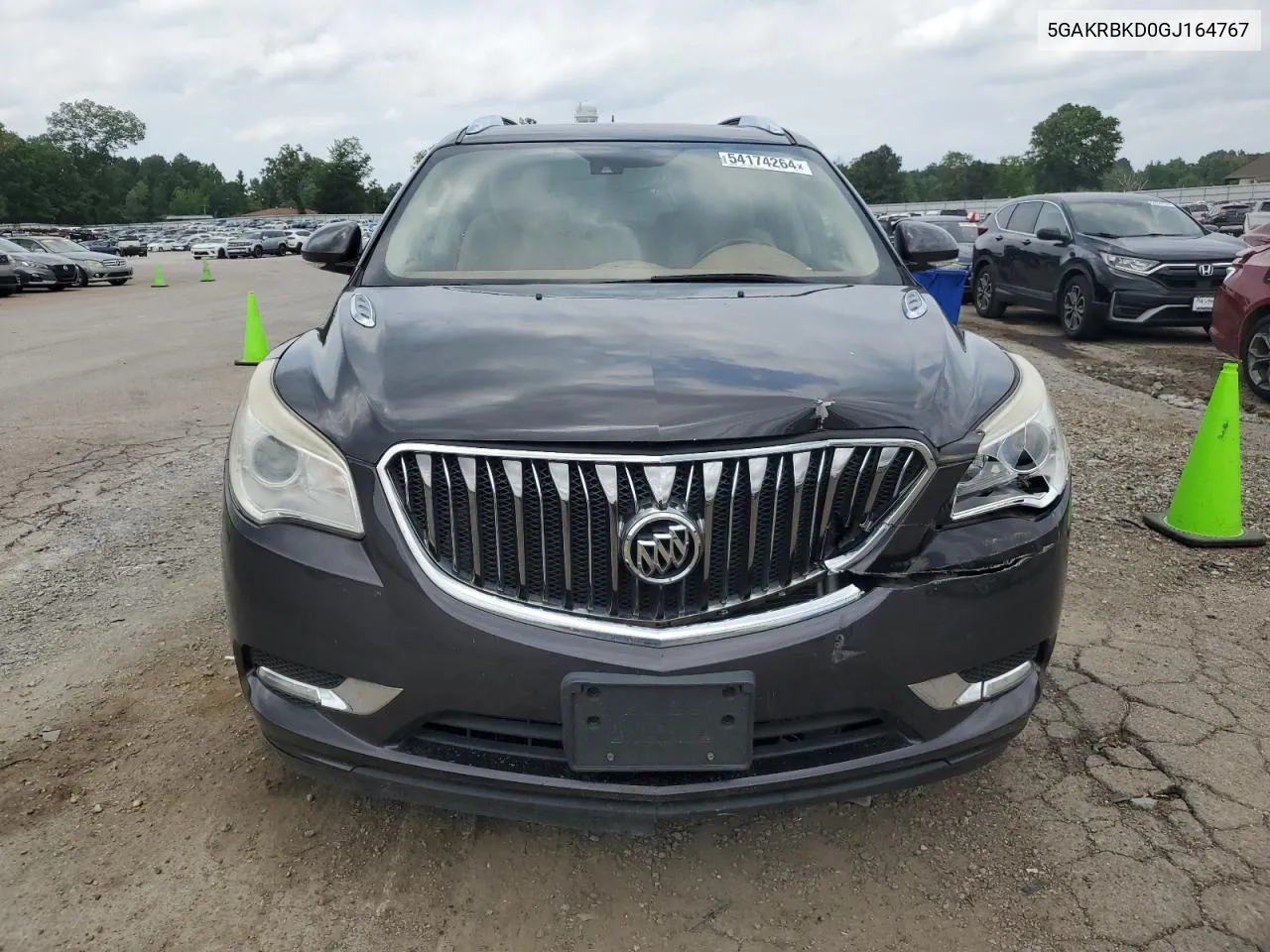 2016 Buick Enclave VIN: 5GAKRBKD0GJ164767 Lot: 54174264