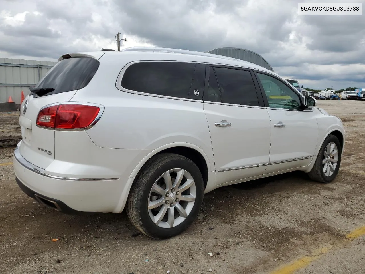 2016 Buick Enclave VIN: 5GAKVCKD8GJ303738 Lot: 54561744