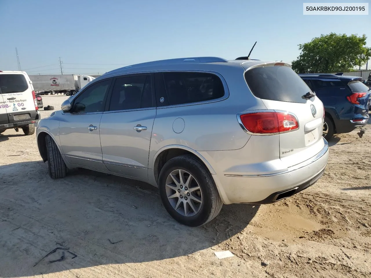 2016 Buick Enclave VIN: 5GAKRBKD9GJ200195 Lot: 55031964