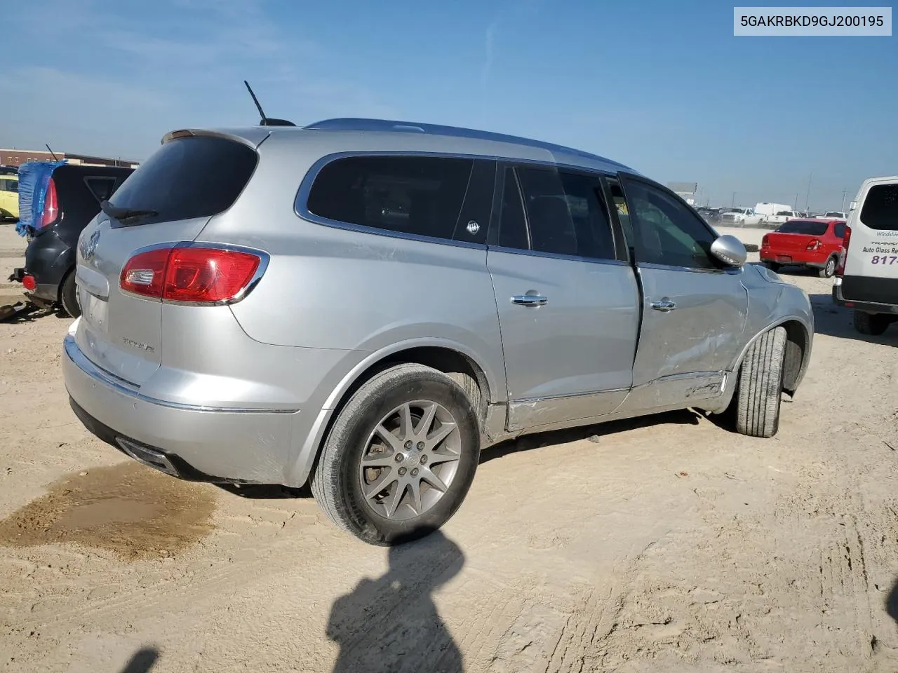 2016 Buick Enclave VIN: 5GAKRBKD9GJ200195 Lot: 55031964