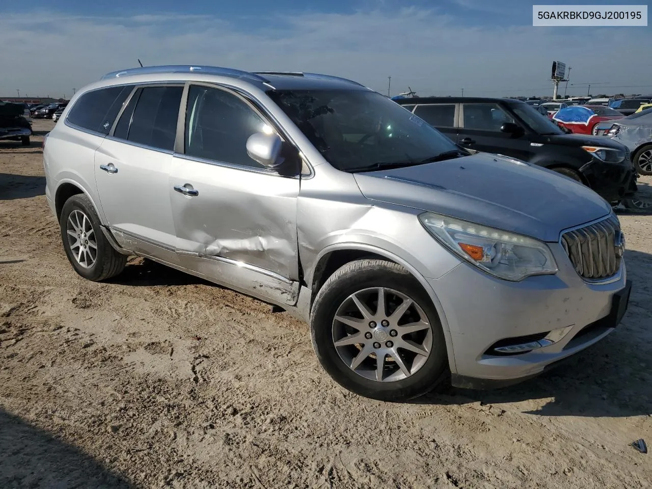 2016 Buick Enclave VIN: 5GAKRBKD9GJ200195 Lot: 55031964