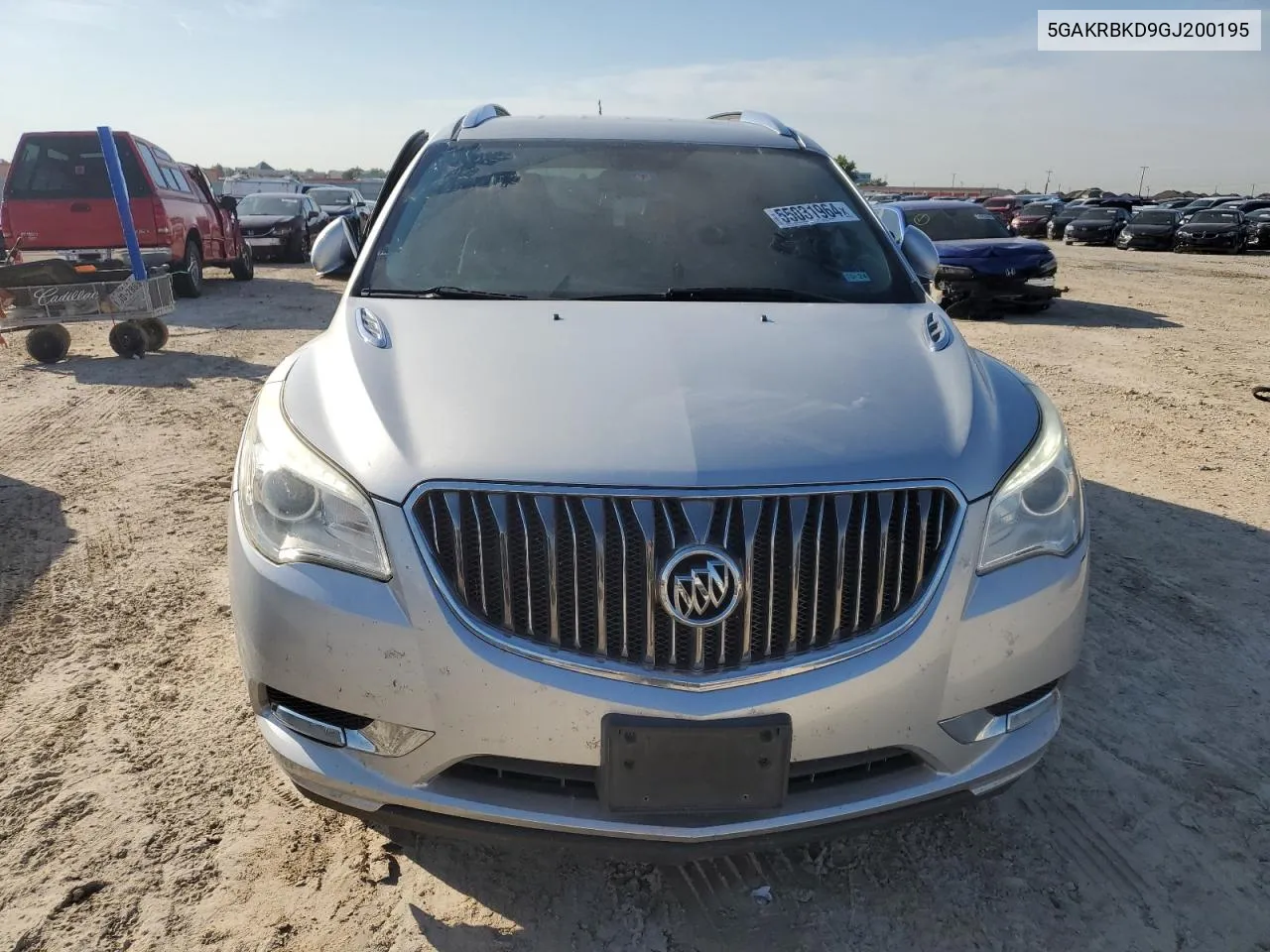 2016 Buick Enclave VIN: 5GAKRBKD9GJ200195 Lot: 55031964