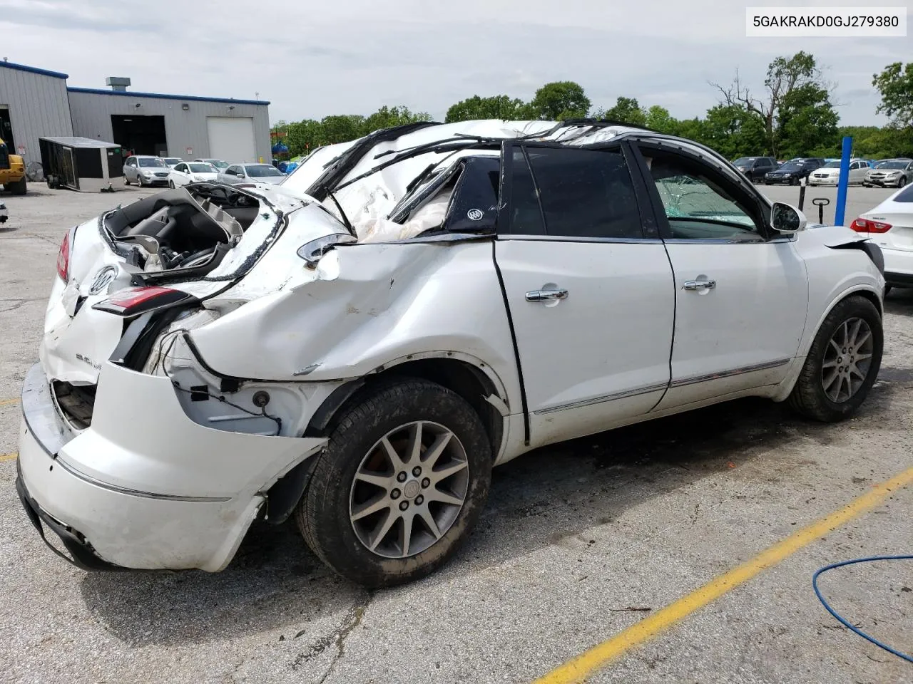 5GAKRAKD0GJ279380 2016 Buick Enclave