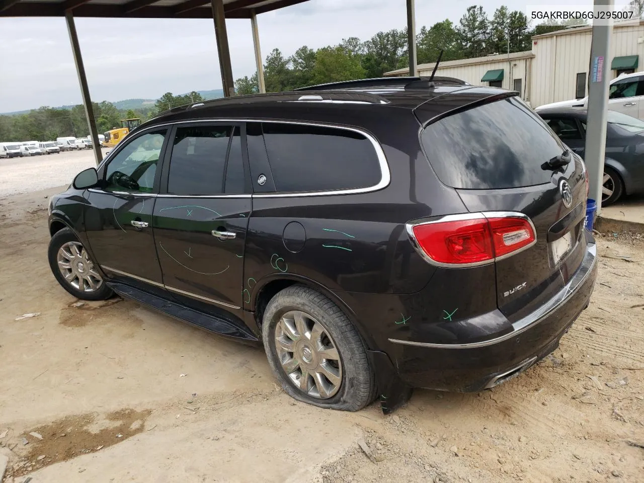 5GAKRBKD6GJ295007 2016 Buick Enclave