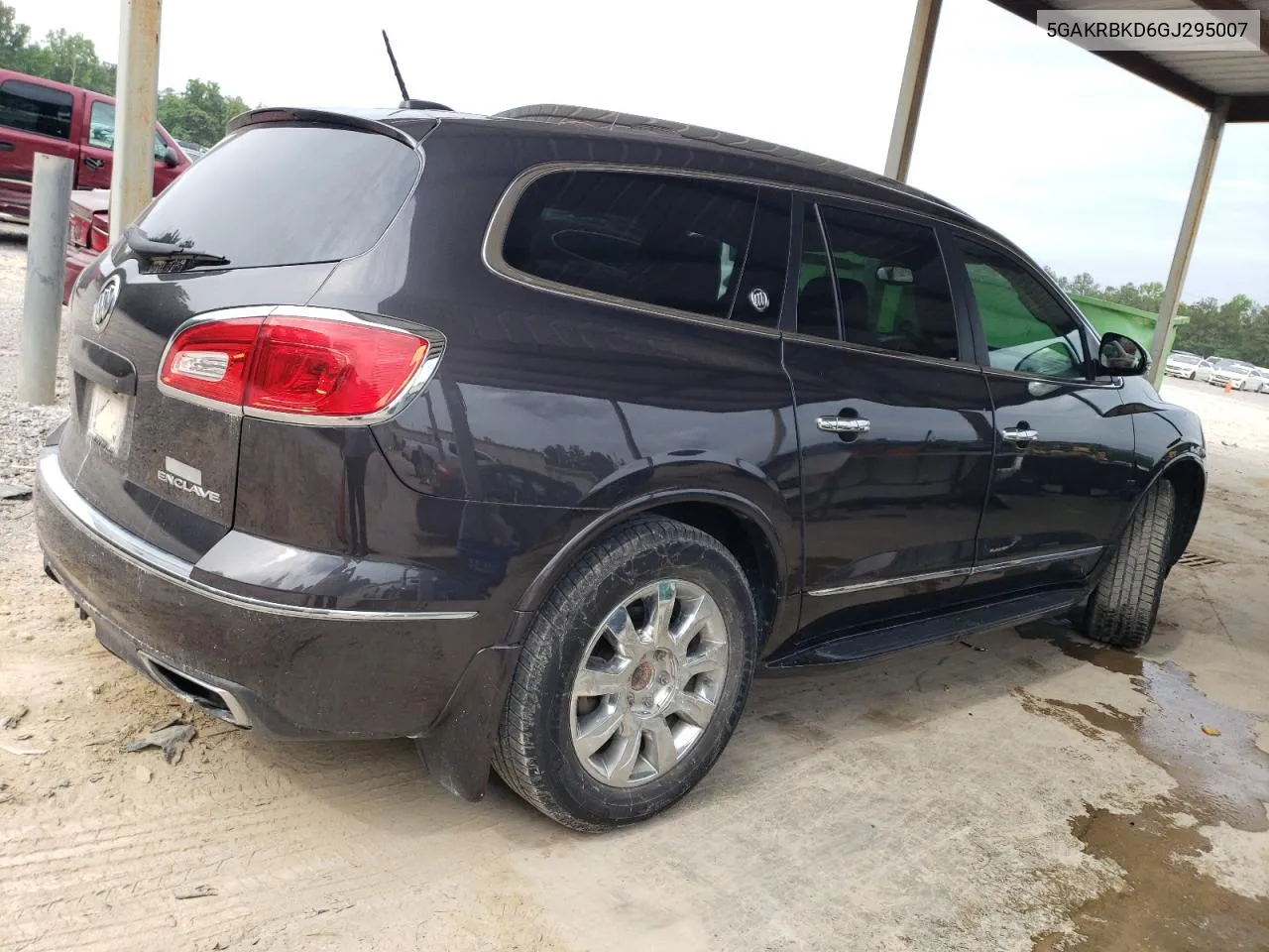 2016 Buick Enclave VIN: 5GAKRBKD6GJ295007 Lot: 55395264