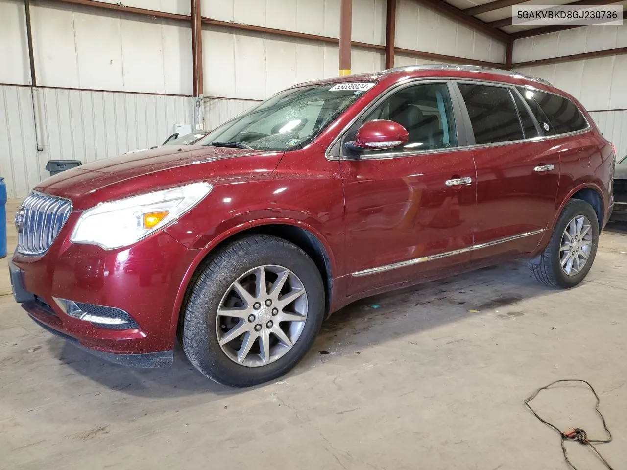 2016 Buick Enclave VIN: 5GAKVBKD8GJ230736 Lot: 55639824