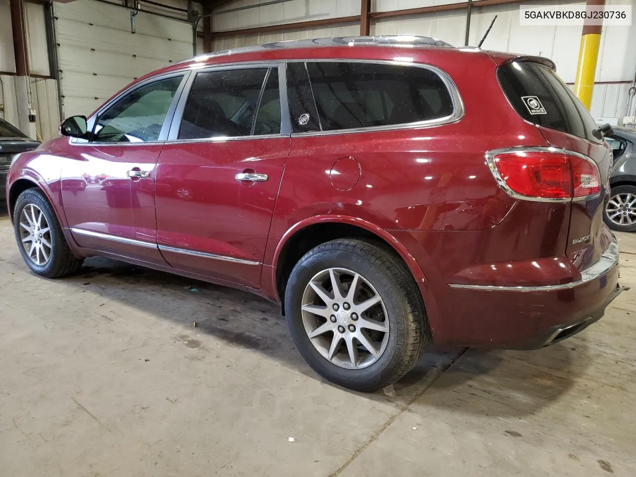 5GAKVBKD8GJ230736 2016 Buick Enclave