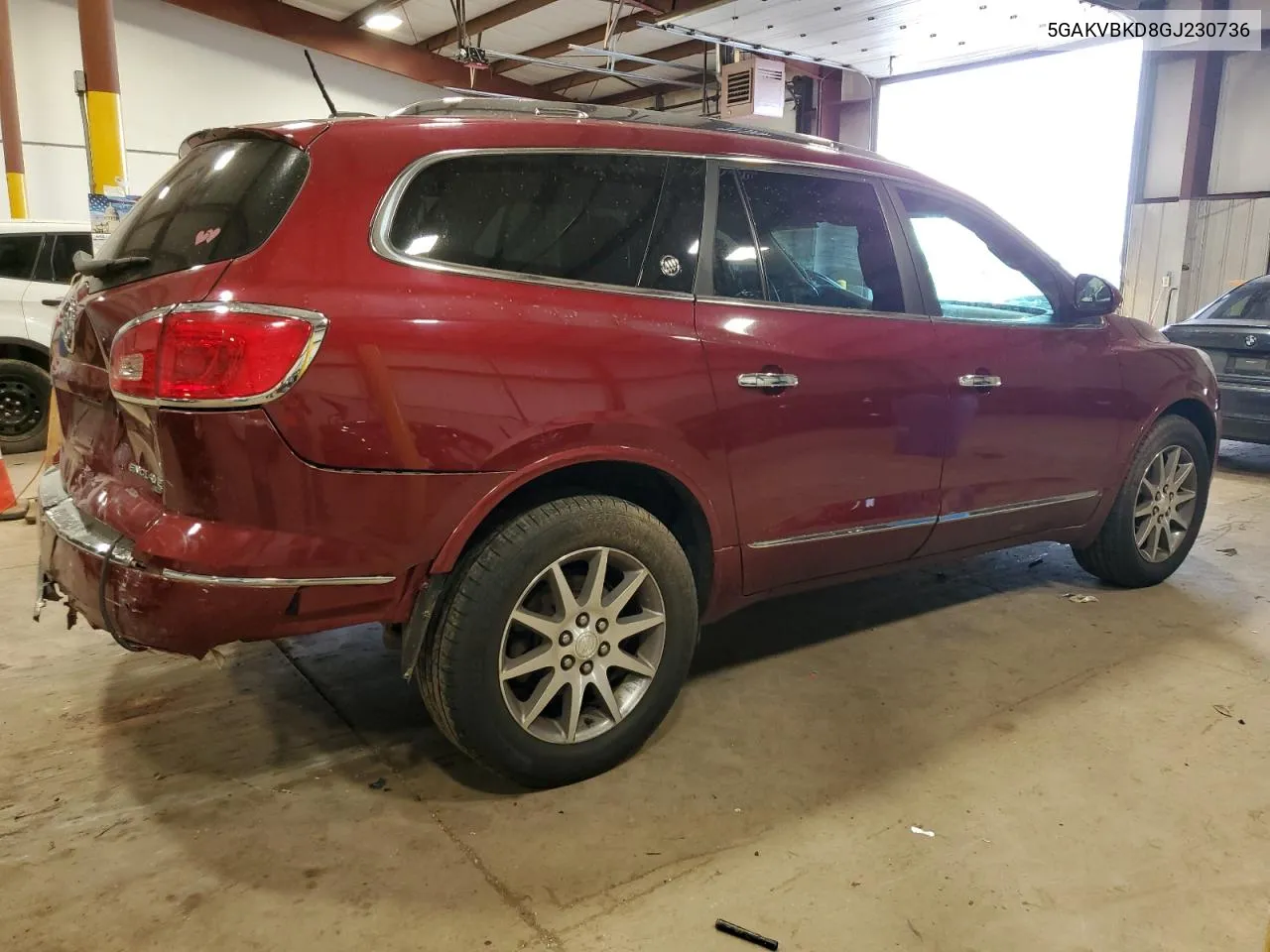 5GAKVBKD8GJ230736 2016 Buick Enclave