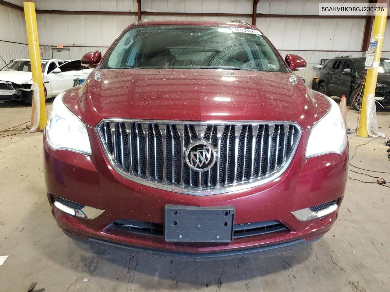 2016 Buick Enclave VIN: 5GAKVBKD8GJ230736 Lot: 55639824