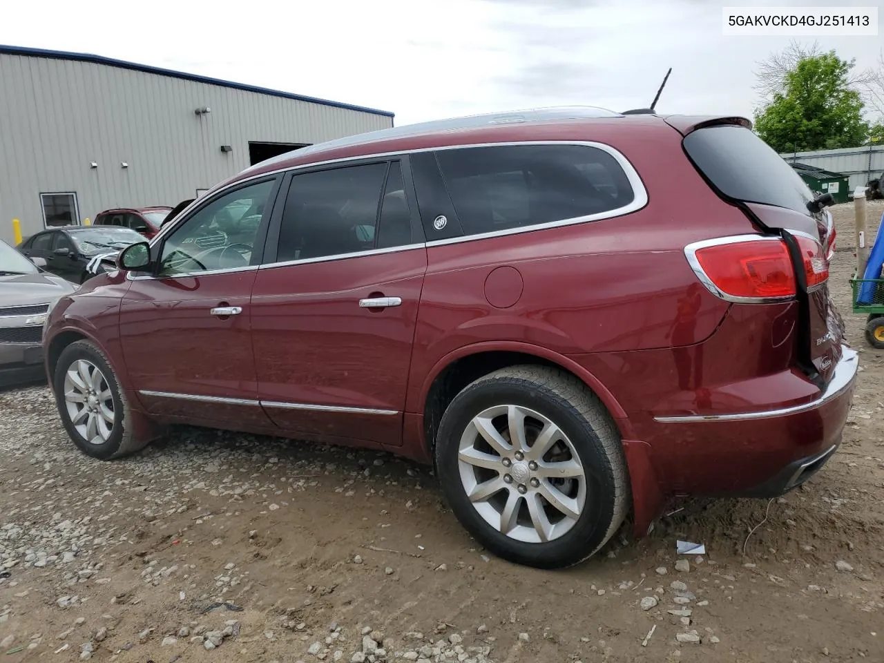 5GAKVCKD4GJ251413 2016 Buick Enclave