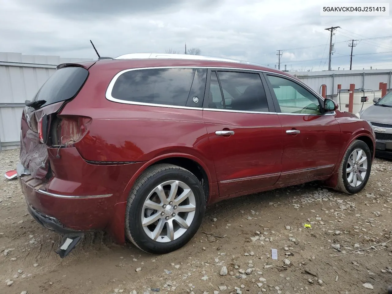 5GAKVCKD4GJ251413 2016 Buick Enclave